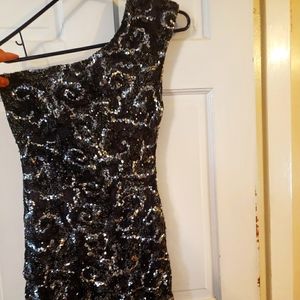 Sequence party dress